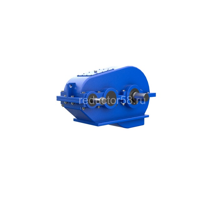 Цилиндрические горизонтальные крановые редукторы РК